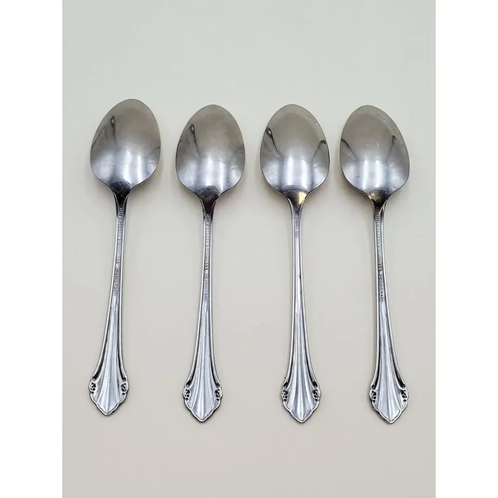 Oneida 1881 Rogers BITTERSWEET REPOSE Set 23pc Service for 4 Silverware